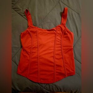 POPFLEX Ruby Corset Cami in XL